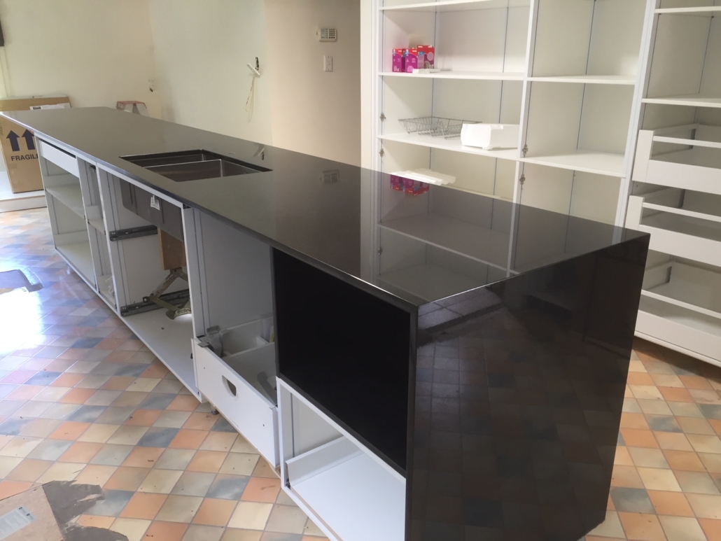 Absolute Black - Kitchen Bench tops | Stone Bench tops Auckland