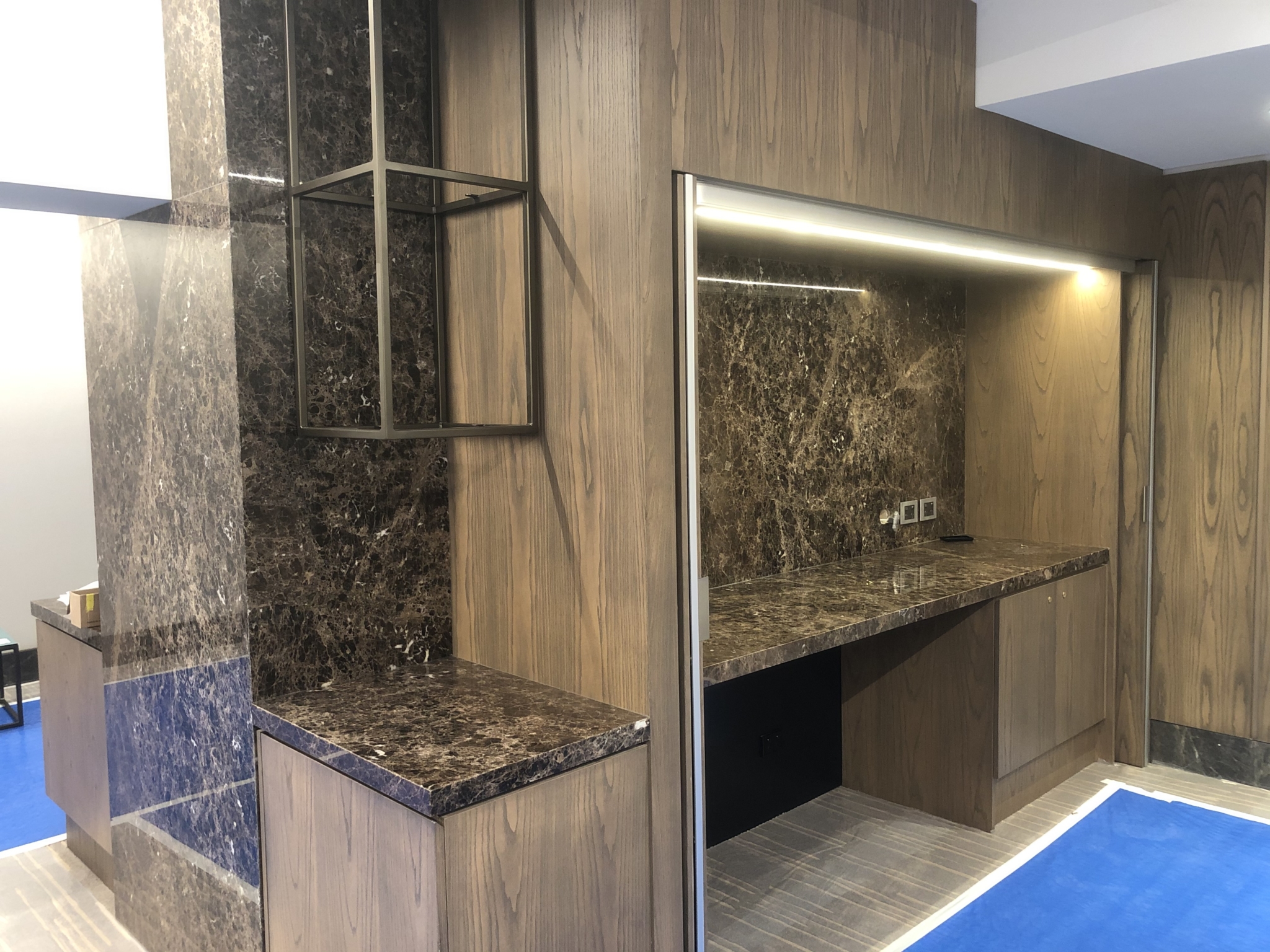 Pantry Cordis Hotel Kitchen Bench tops Stone Bench tops